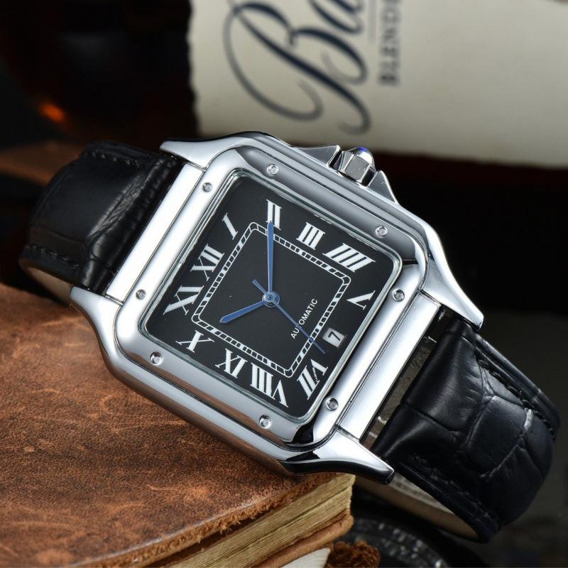 2025 Hot Style Business Men's Belt Watch