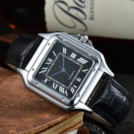 2025 Hot Style Business Men's Belt Watch