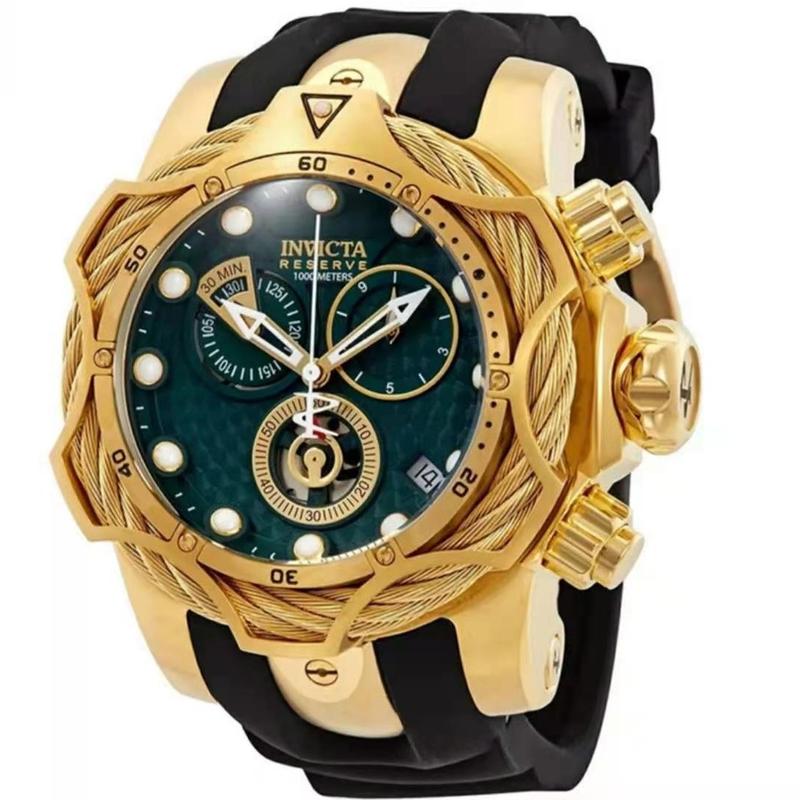 2025 New Silicone Strap Men's Quartz Watch