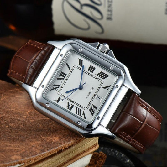 2025 Hot Style Business Men's Belt Watch